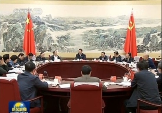 習(xí)近平:解決中國的問題只能在中國大地上探尋適合自己的道路和辦法